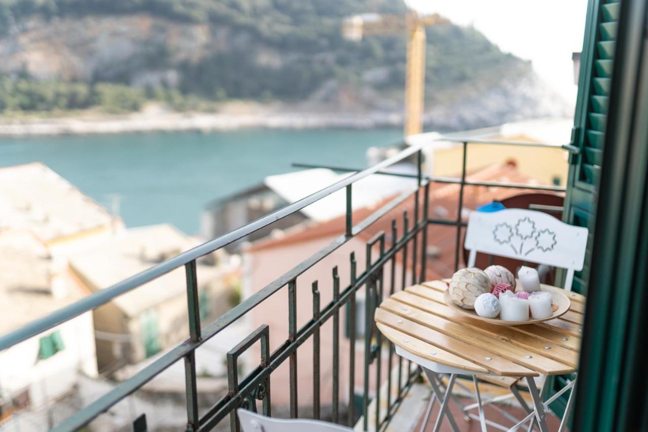 La Ca Bela Vista Mare Porto Venere Eksteriør billede