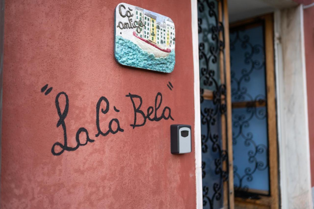 La Ca Bela Vista Mare Porto Venere Eksteriør billede